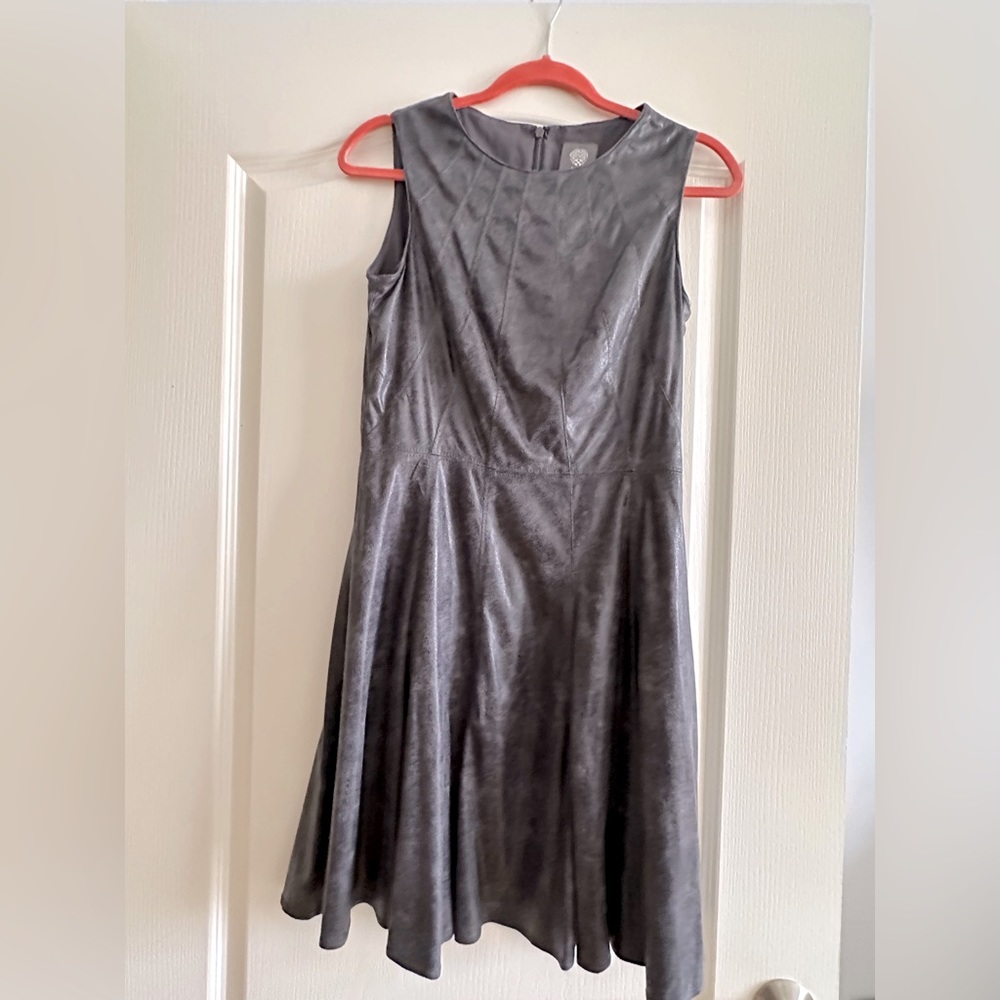 Vince Camino Steel Blue Dress